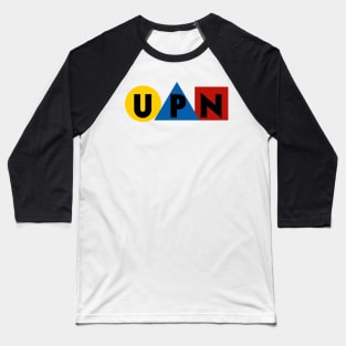 UPN Logo Baseball T-Shirt